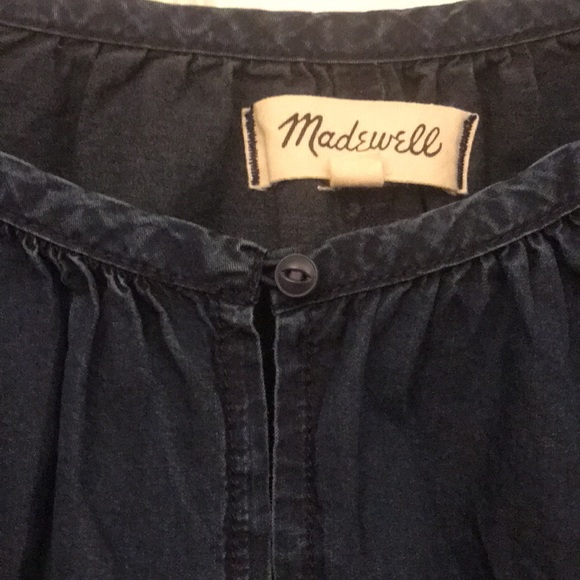 Madewell Ruffle Hem Top - Picture 6 of 11